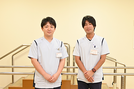 リハビリテーション科写真